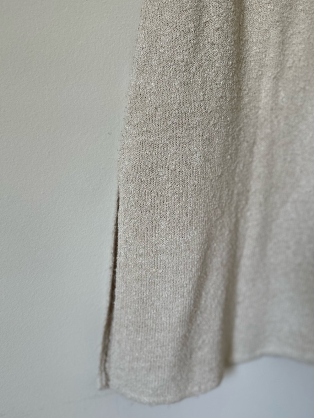 Indigo Luna Winterfall Skirt in Cloud Cream Size XS/S - Picture 11 of 12